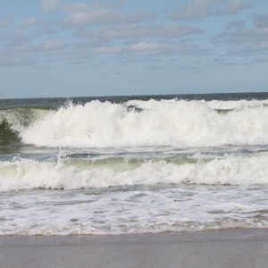 Die Nordsee,die Wellen