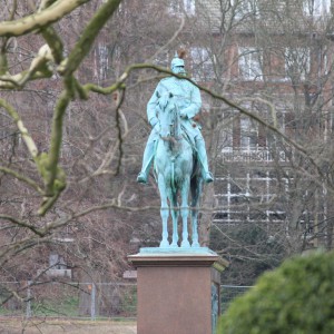 Kiel:Kaiser-Wilhelm-I.  Reiterdenkmal