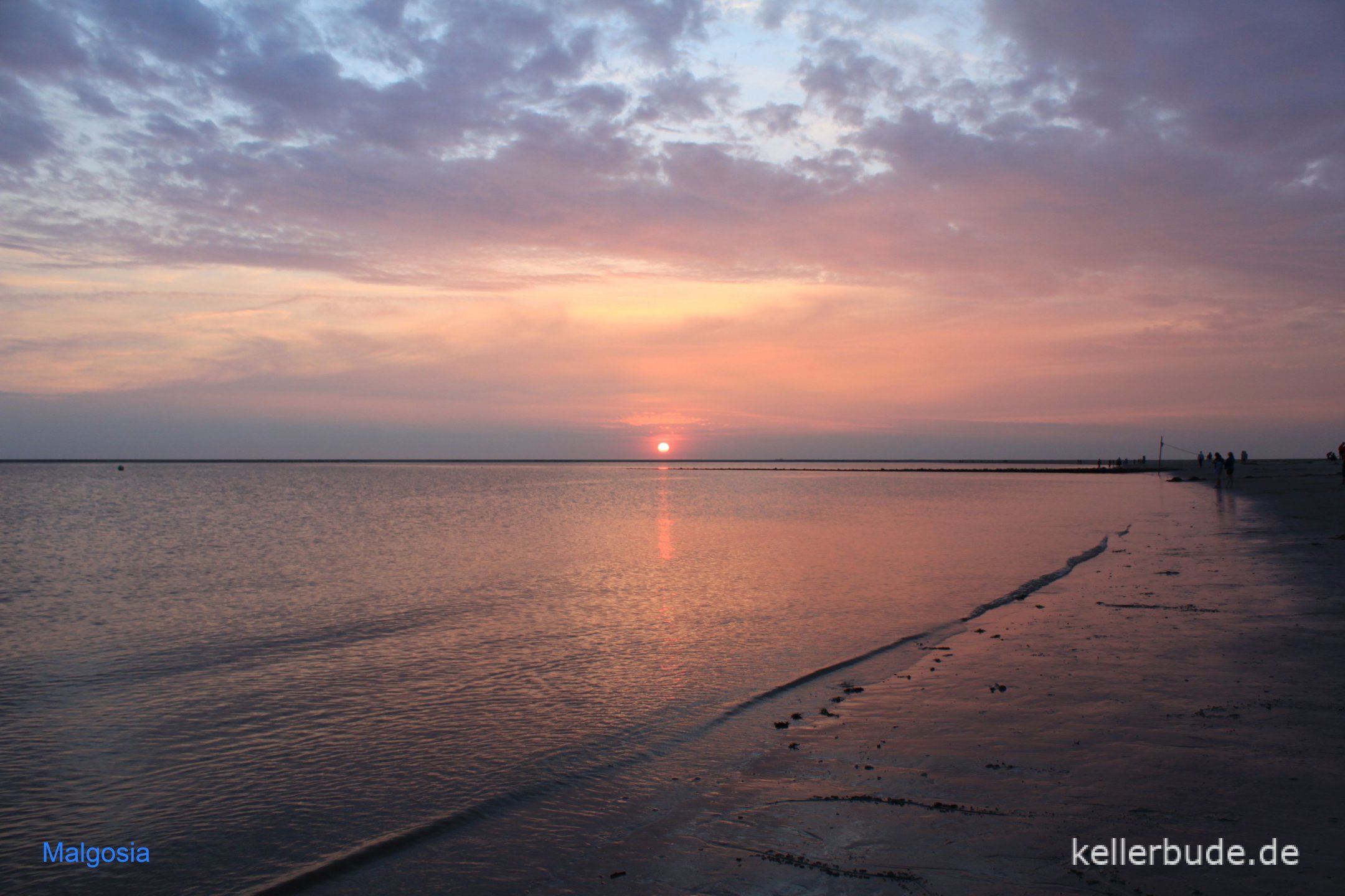 Sonnenuntergang,Insel Borkum ☜♡☞❤♥.҈.♥.҈.♥